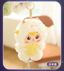 (S002)Tyke 3 twelve constellations pendant blind box