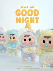 (B151)Bao-ao goodnight baby series plush blind box arttoy