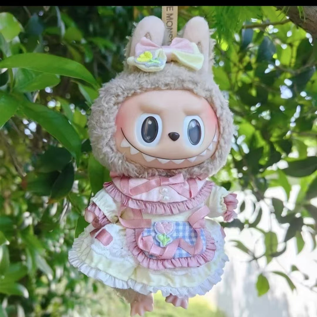【Tulip】stuffed toys clothes Labubu or Kimmon or Liilas toy clothes