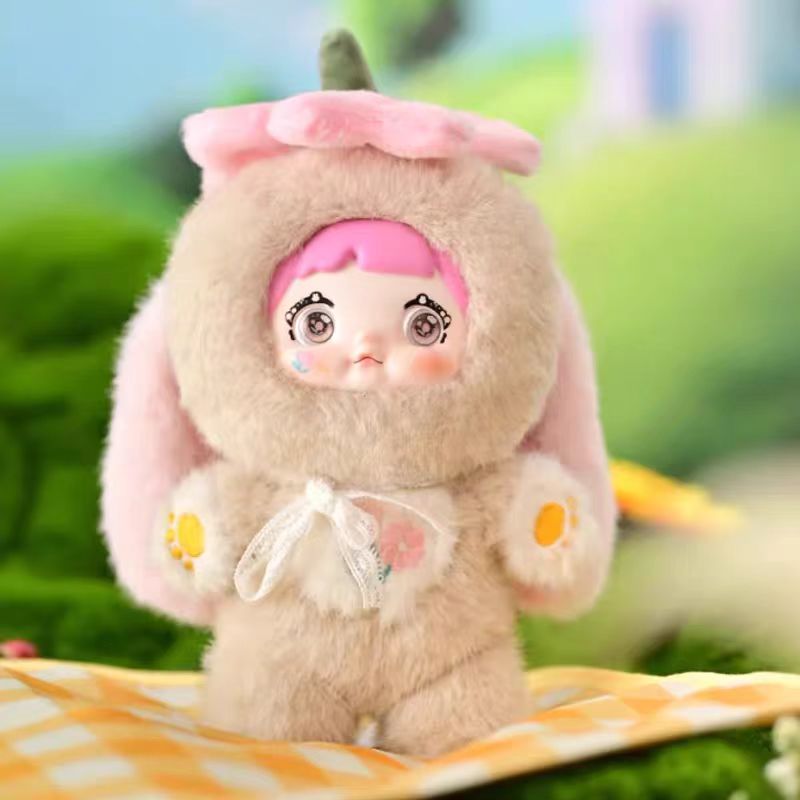 (B146)Nommi The Garden rabbit stuffed toys blind box