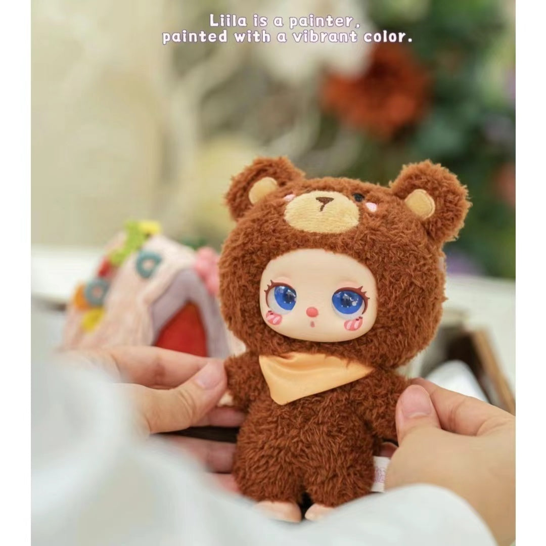 (B142)Liilas zoo Liila toys version 2 stuffed toy plush toys blind box