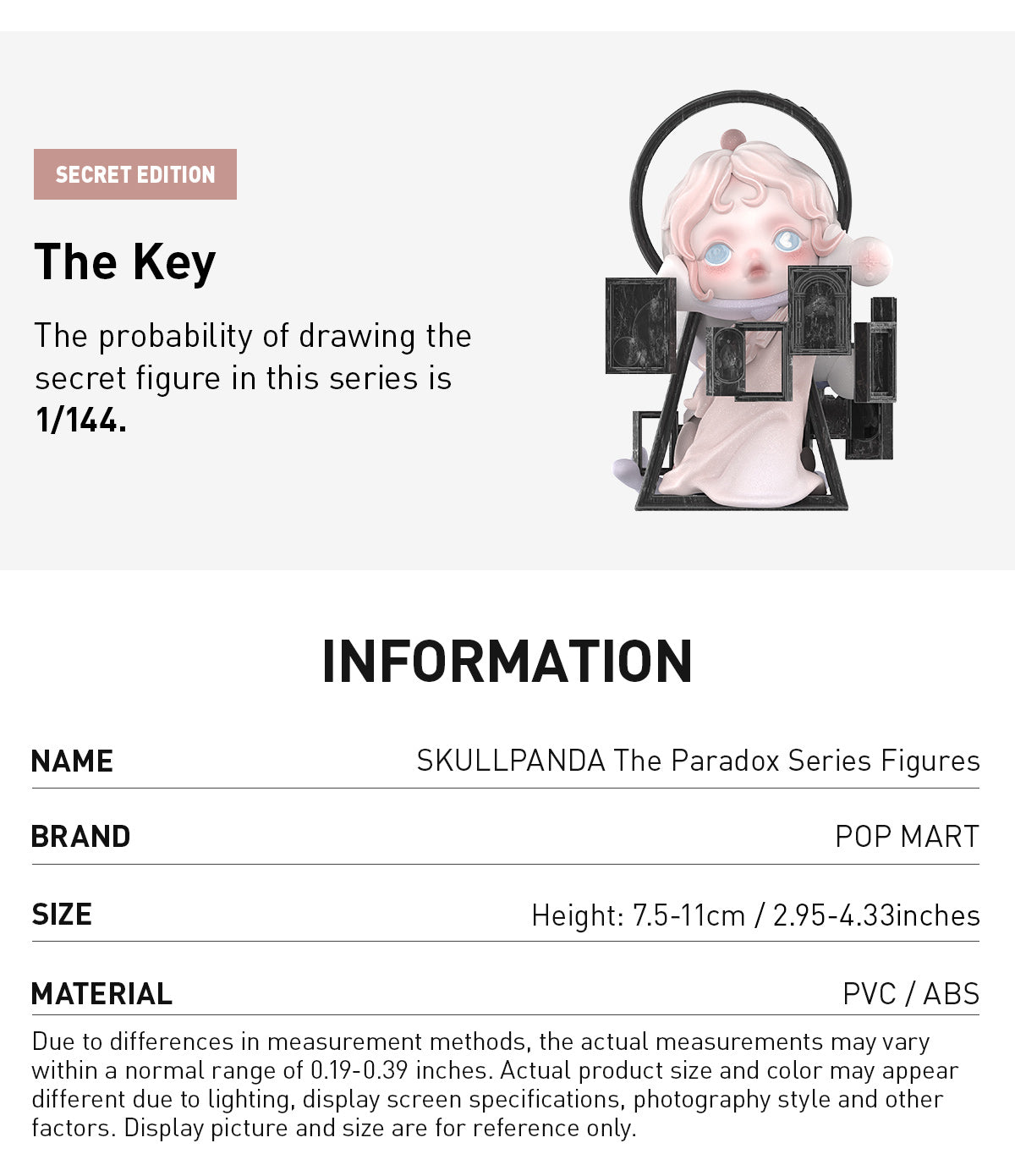 Skullpanda The Paradox Series Figure Preorder