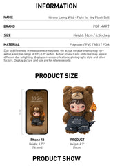 Hirono Living Wild-Fight For Joy Plush Doll Preorder