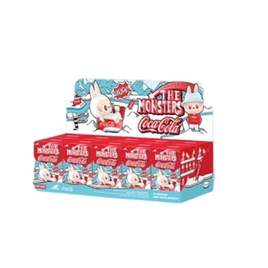 (B170)THE MONSTERS COCA-COLA Series Figures Blind Box  arttoy