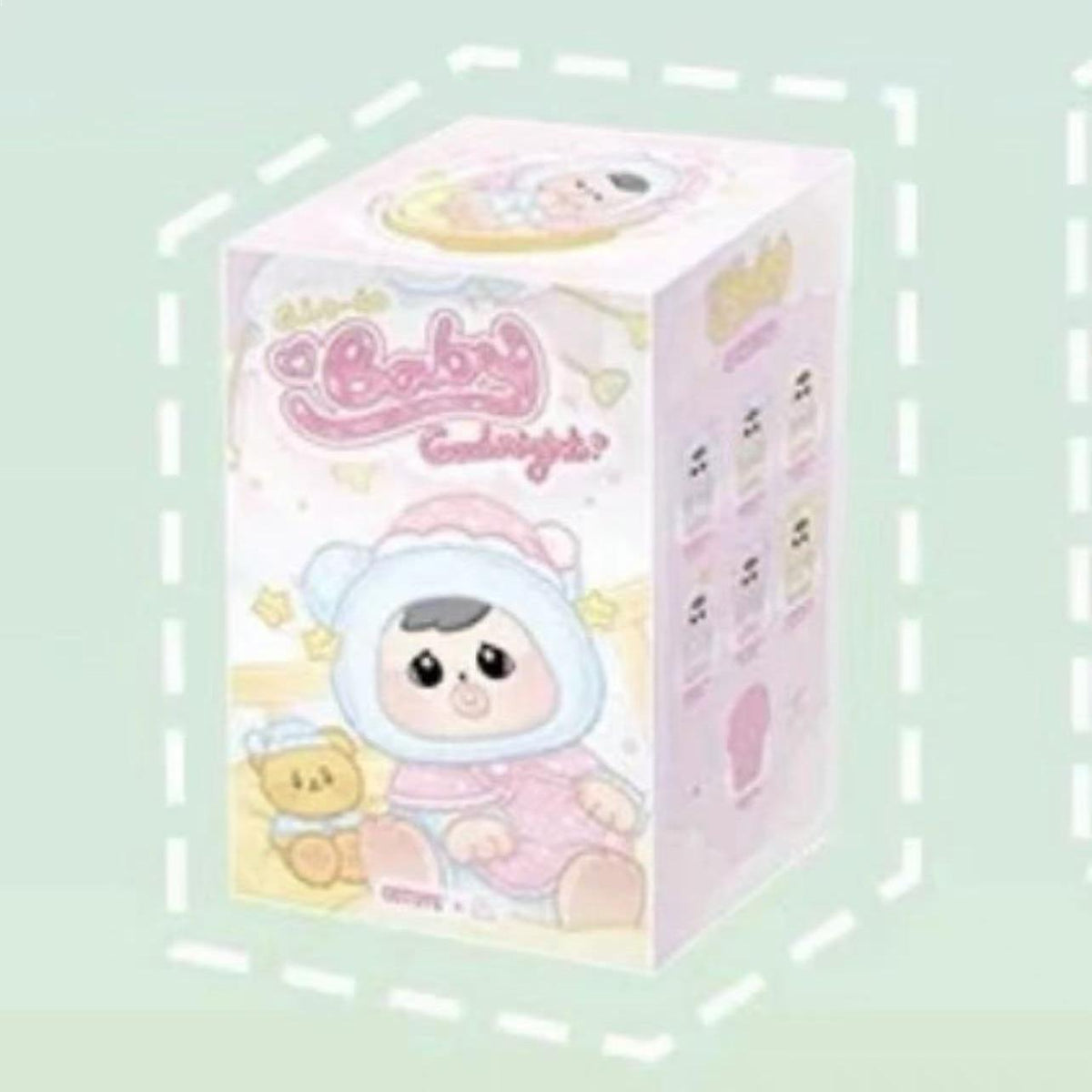 (B151)Bao-ao goodnight baby series plush blind box arttoy