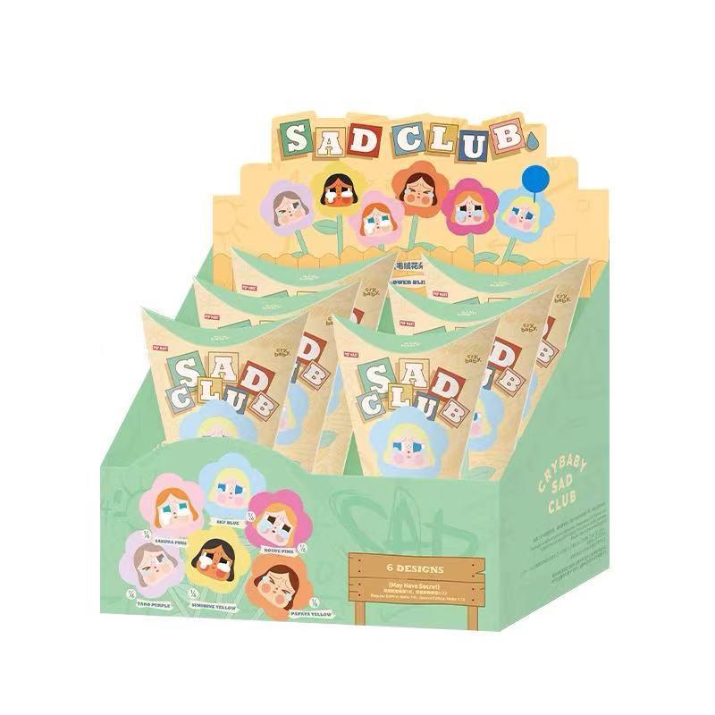 CRYBABY sad club series-plush Flower blind box