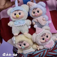 (B151)Bao-ao goodnight baby series plush blind box arttoy
