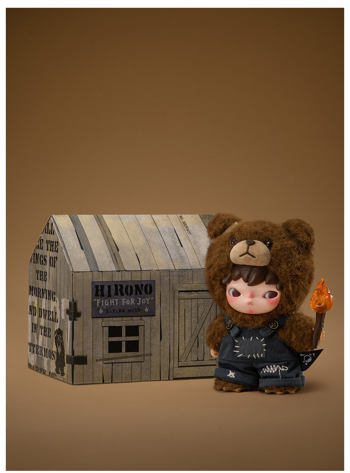 Hirono Living Wild-Fight For Joy Plush Doll Preorder