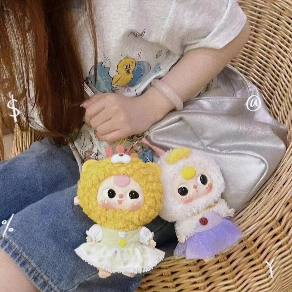 (B135)Baby Three Faily Tale Kindergarten stuffed toy blindbox
