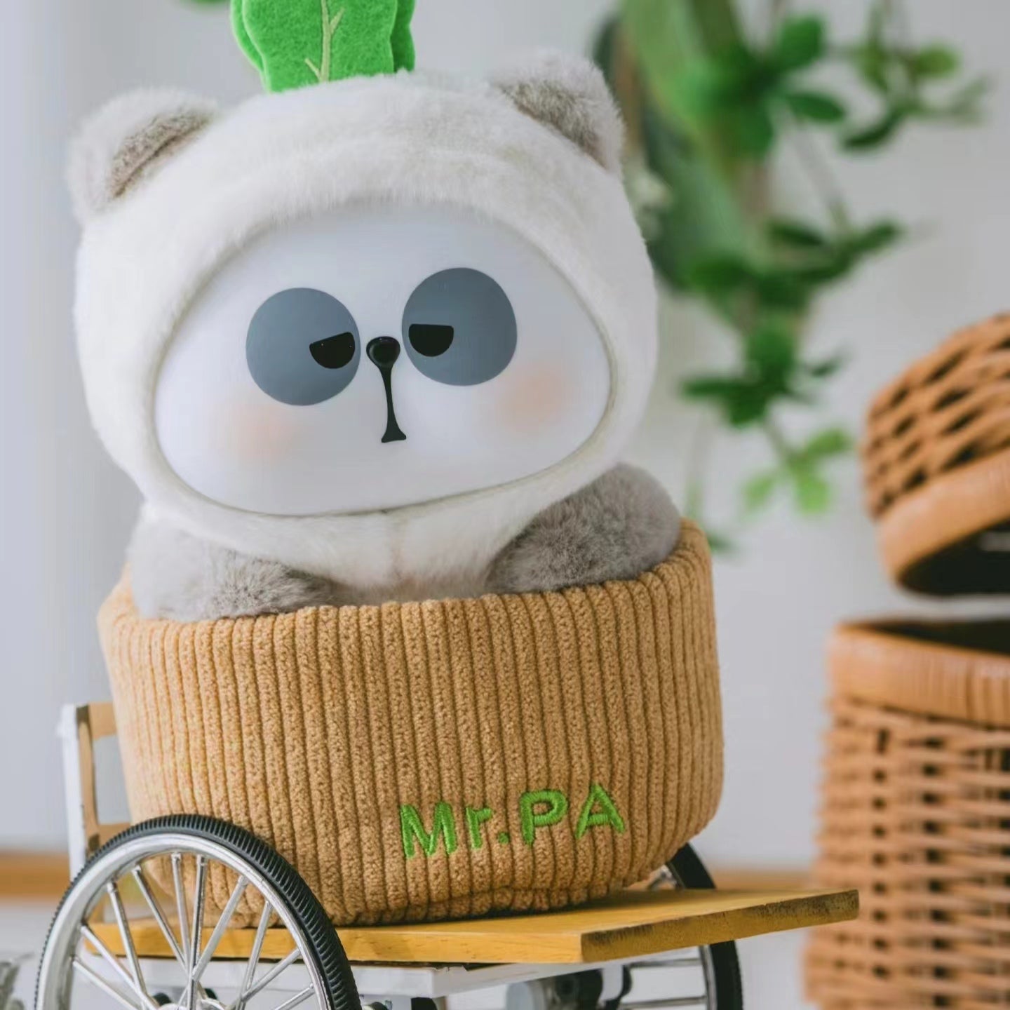 MR.PA The Escaped Vegetable Seies stuffed toys Plush blind box