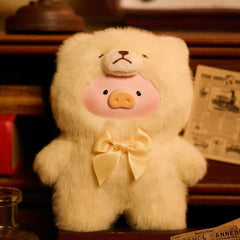 （B072）Teddy Lulu stuffed toy Vinyl Plush Pendant  Blindbox