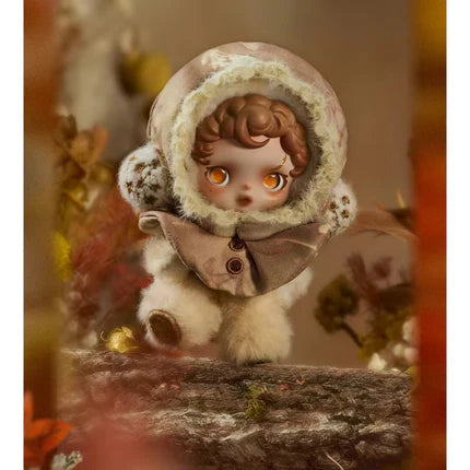 SKULLPANDA Limpressionnisme Series Plush Doll-preorder