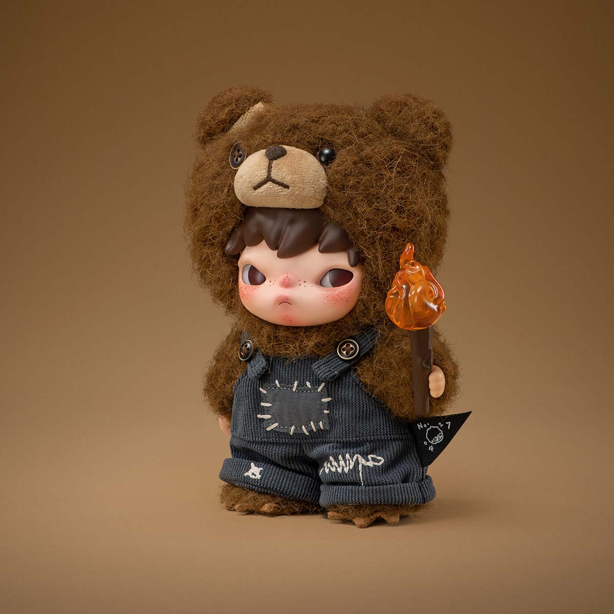 Hirono Living Wild-Fight For Joy Plush Doll Preorder