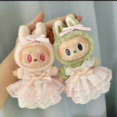 【Butterfly Flower】stuffed toys clothes Labubu or Kimmon or Liilas toys clothes