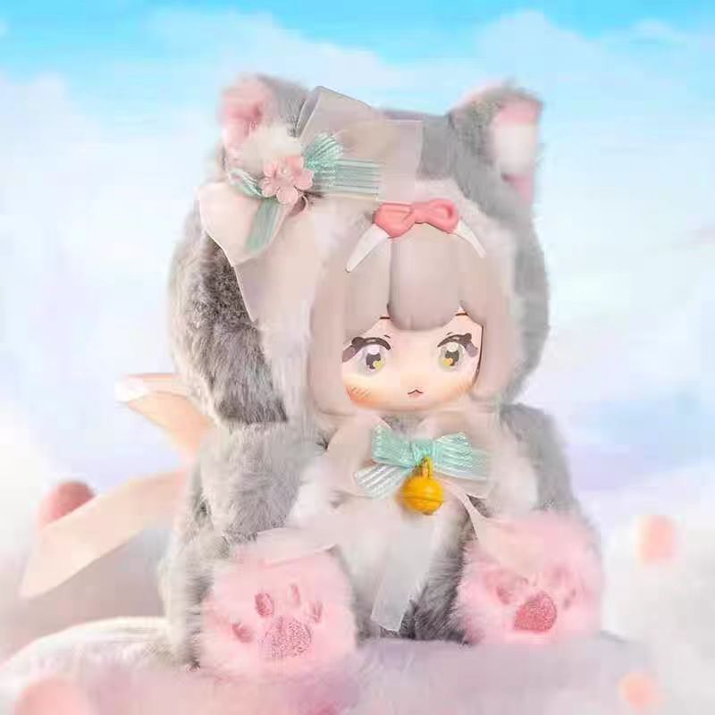 (B174)NINIZEEE Garden Poem stuffed toys Plush blind box