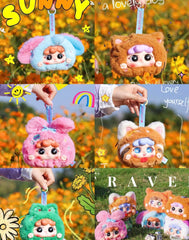 (B180）MIGO Lets travel together plush bags pendants blind box