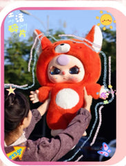 (B169)Baby Three Year Old 1000% Fleece Vinyl Blind Box