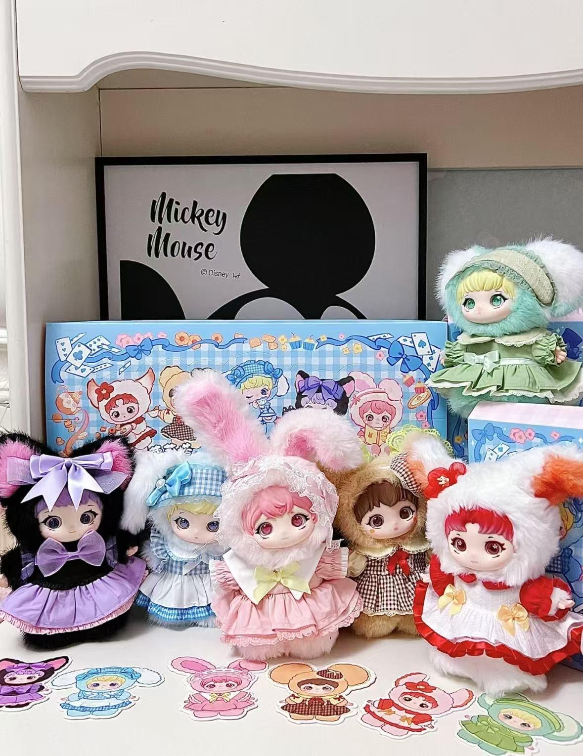(B230）ZIYULI-Lolita Secret Garden Tea Party Series