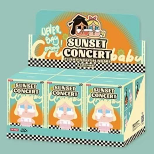 （B079) CRYBABY Sunset Concert Series-Plush Pendant Blind Box