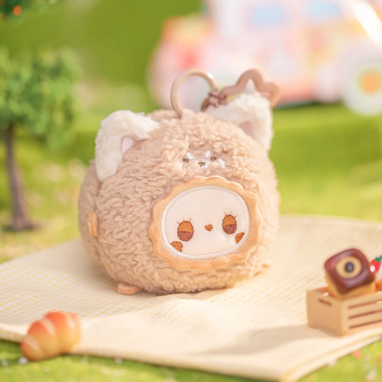 （B084）【Emma】RUARUA ZOO pendant plush toys