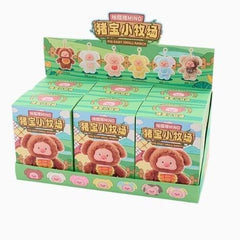 （B123） MiNo Pig Baby Small Ranch Pendant Blind Box arttoy