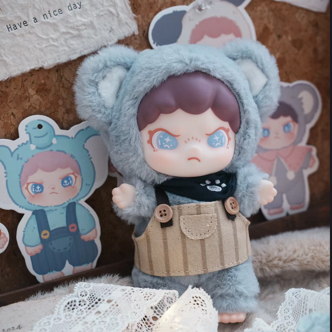 【Dora】Fluffy Animal Plush Toys