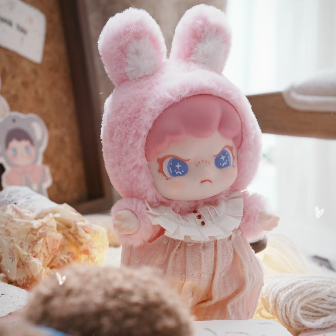【Dora】Fluffy Animal Plush Toys