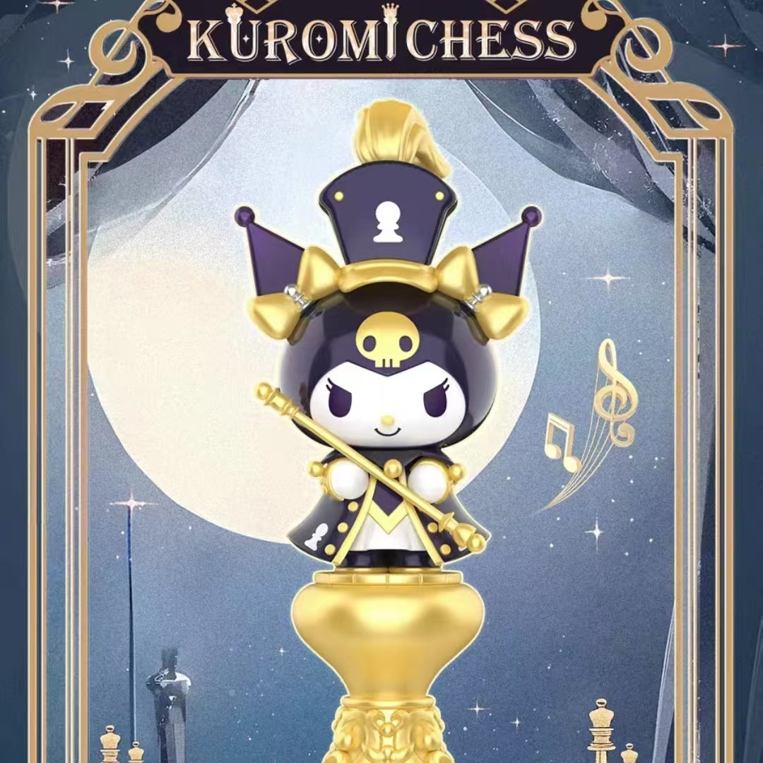 KUROMI Chess series PVC figures blind box-Preorder