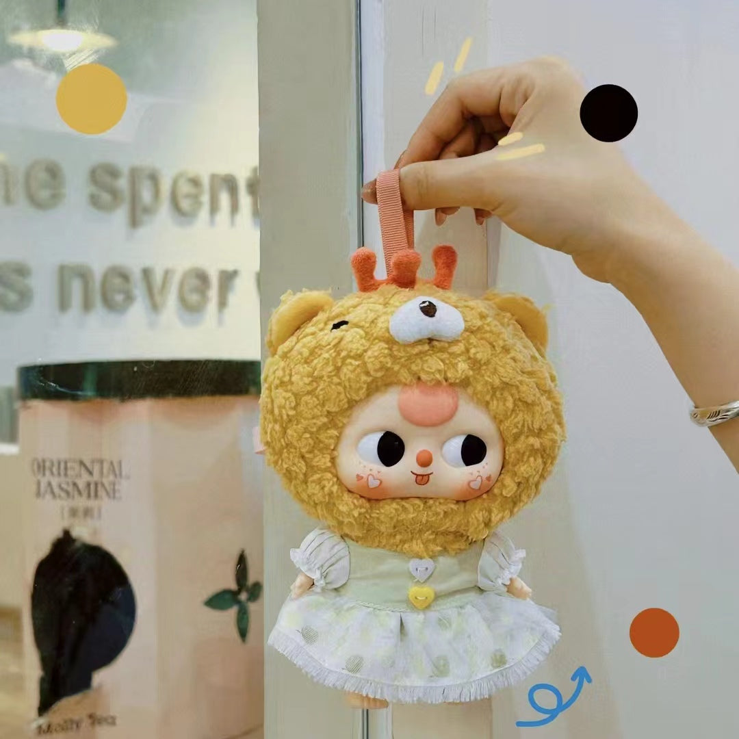 (B135)Baby Three Faily Tale Kindergarten stuffed toy blindbox