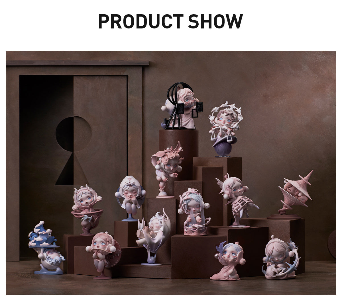 Skullpanda The Paradox Series Figure Preorder