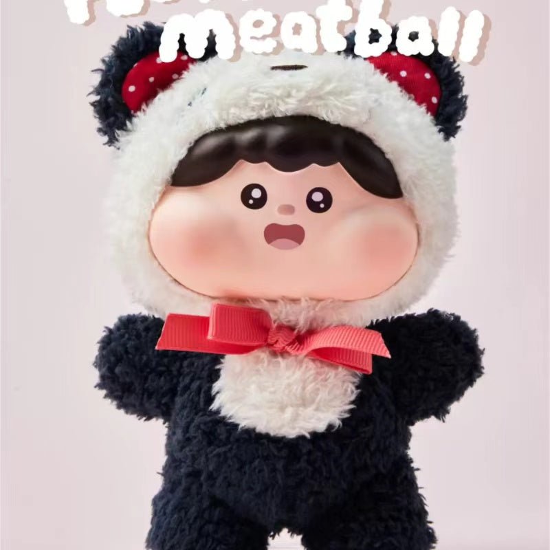 (B104)Flunny Meatball stuffed toy blind box