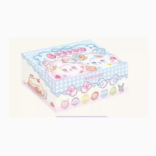 （B095）loloan dessert series tide play plush blind box