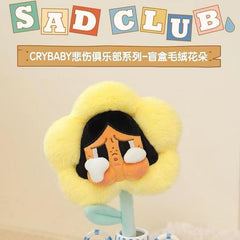 CRYBABY sad club series-plush Flower blind box