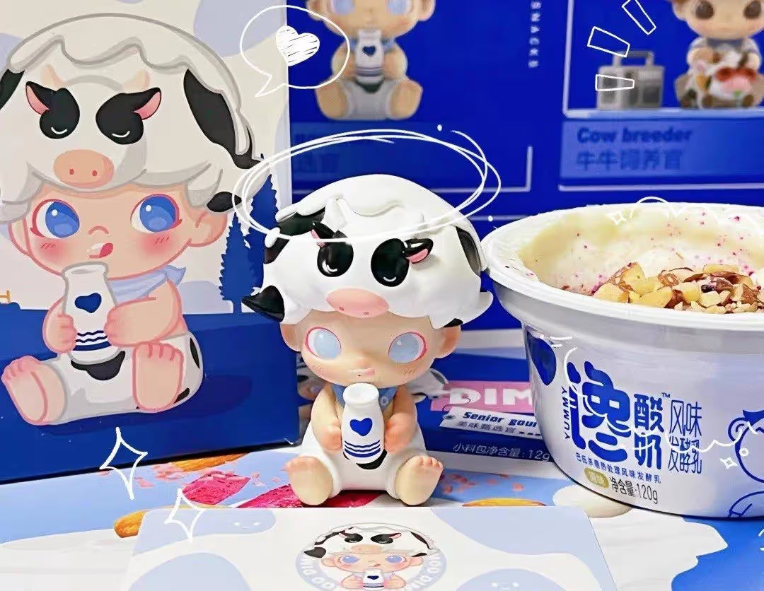 DIMOO x Yoghurt Set Figures-Preorder