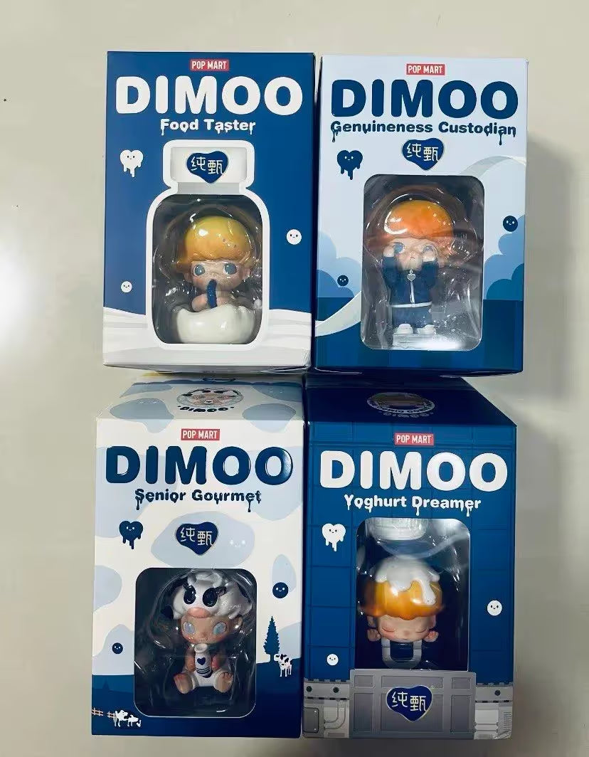 DIMOO x Yoghurt Set Figures-Preorder