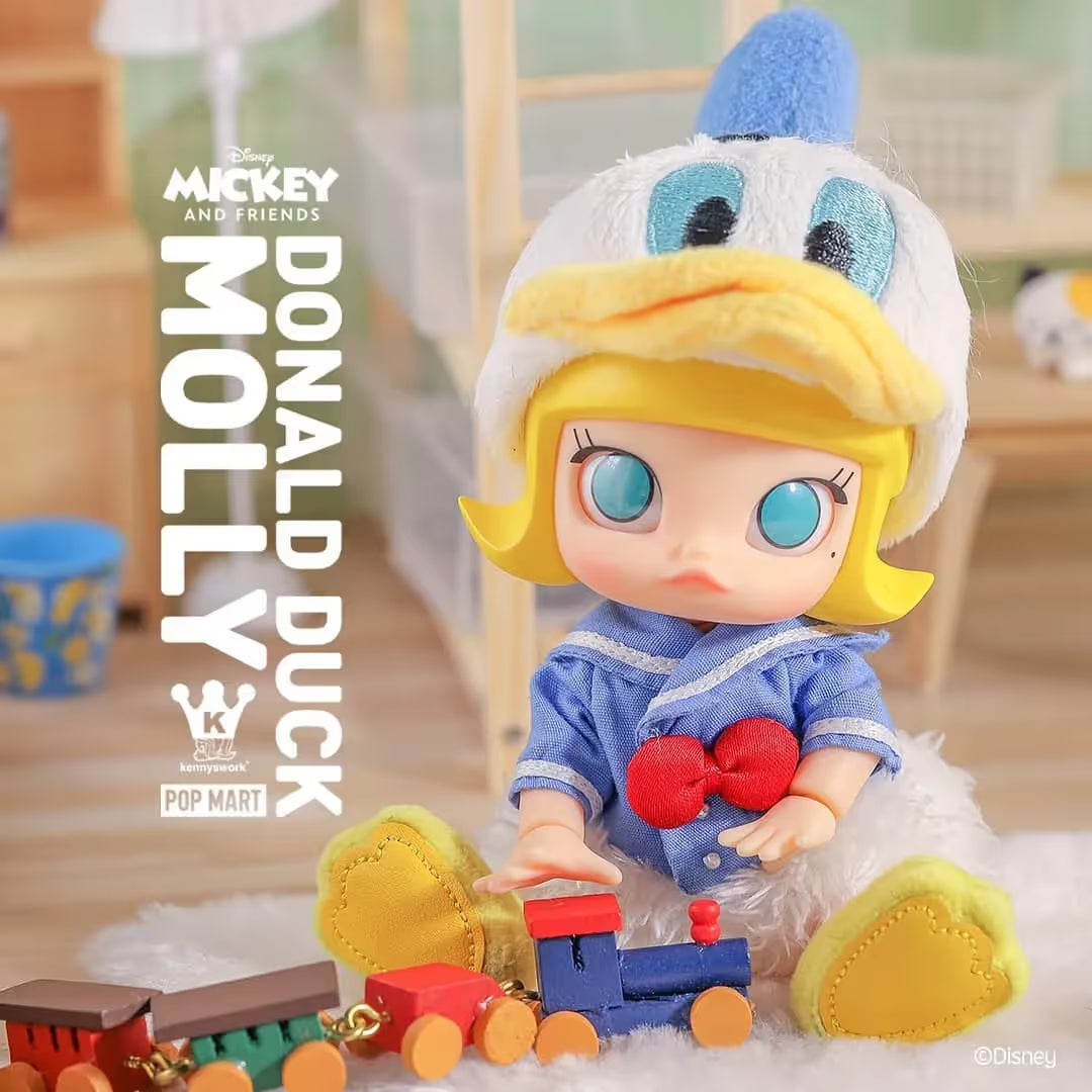 Molly Action Figures collection-Preorder