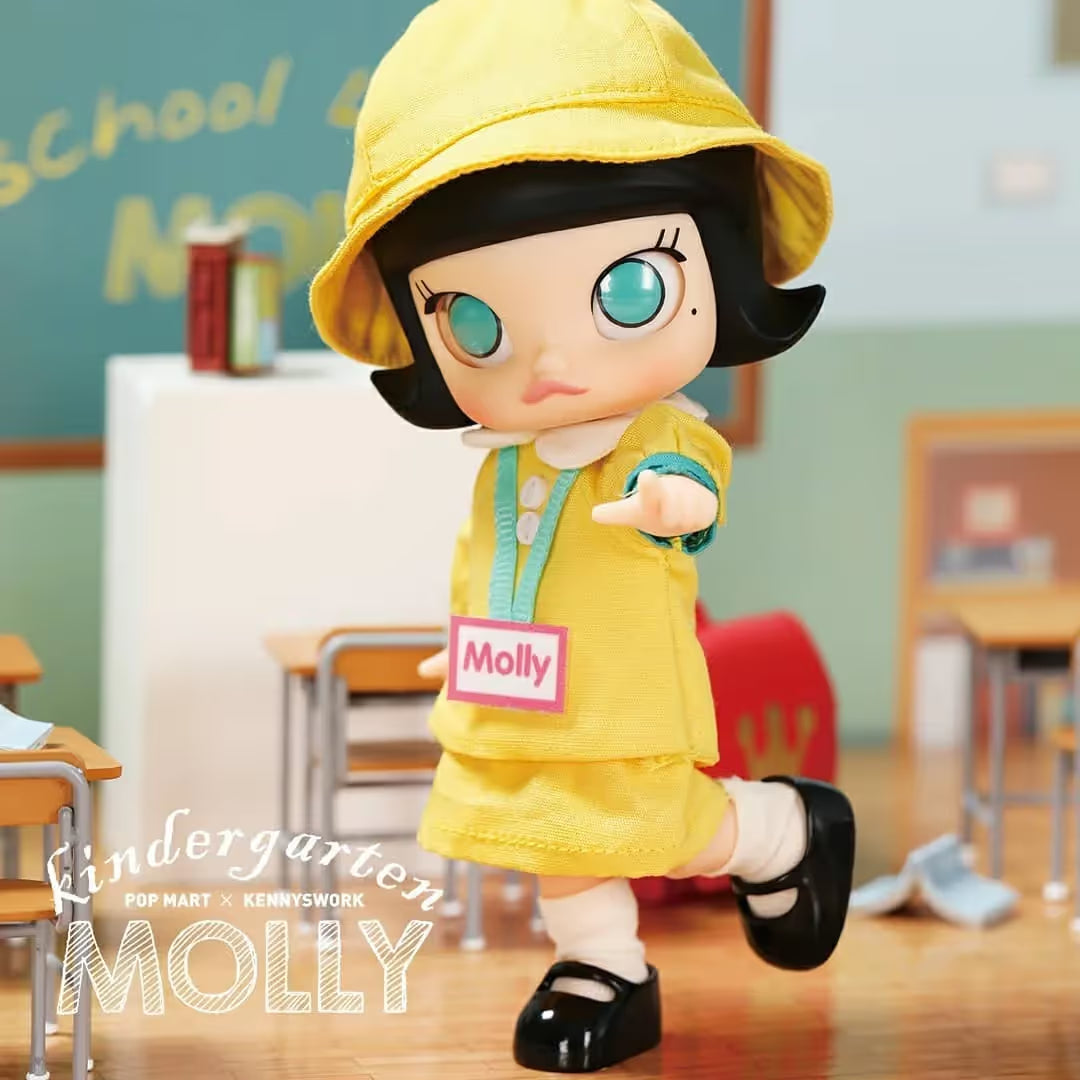 Molly Action Figures collection-Preorder