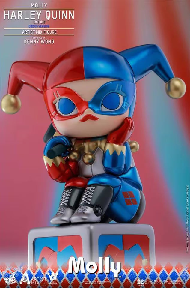 Molly Harley Quinn Harley Quinn Set Figure-Preorder
