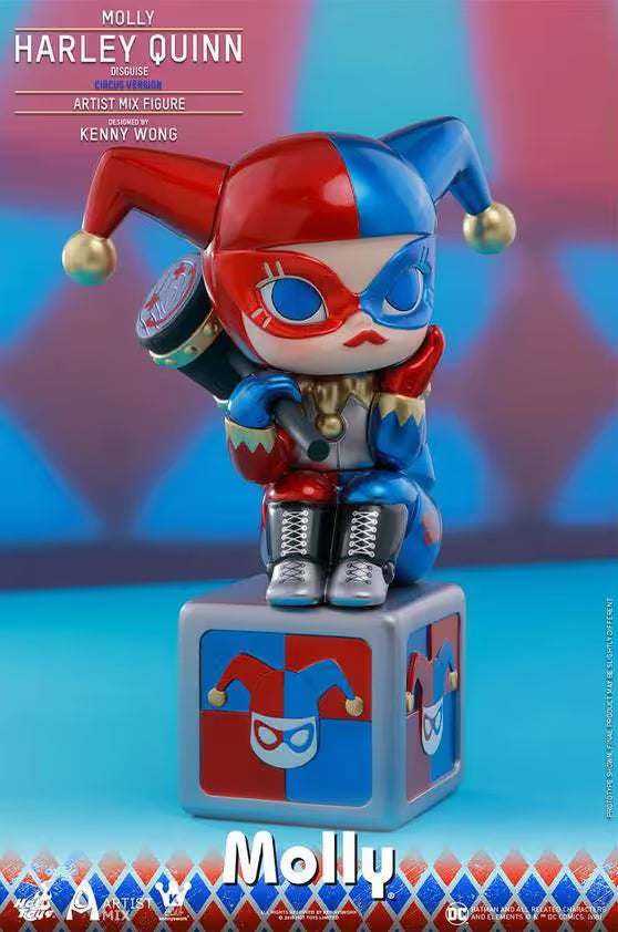Molly Harley Quinn Harley Quinn Set Figure-Preorder