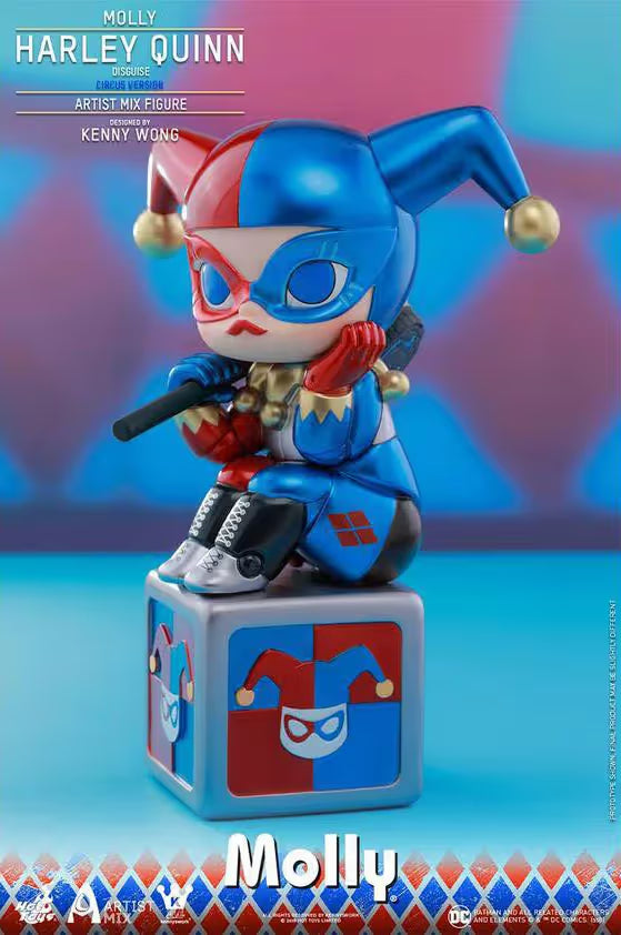 Molly Harley Quinn Harley Quinn Set Figure-Preorder