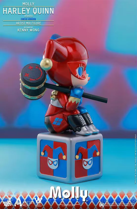 Molly Harley Quinn Harley Quinn Set Figure-Preorder