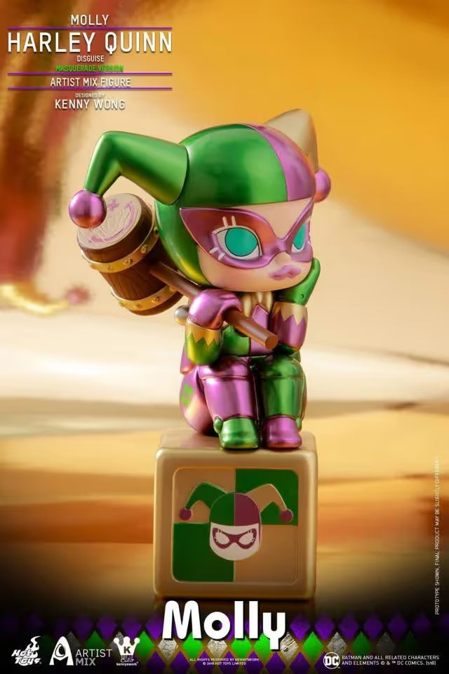 Molly Harley Quinn Harley Quinn Set Figure-Preorder