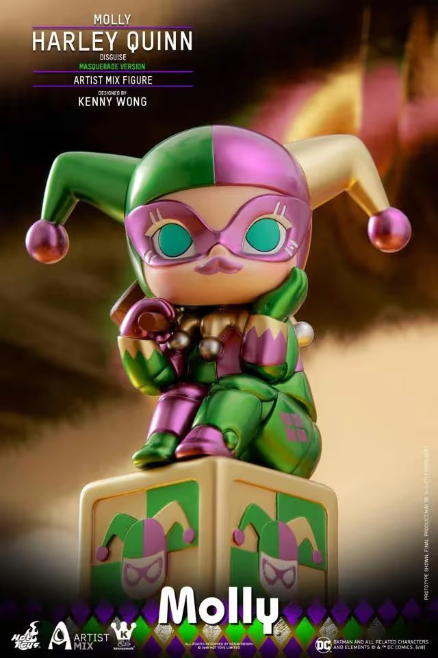 Molly Harley Quinn Harley Quinn Set Figure-Preorder