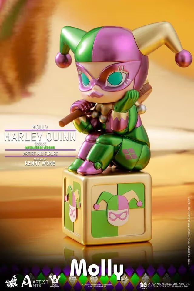 Molly Harley Quinn Harley Quinn Set Figure-Preorder