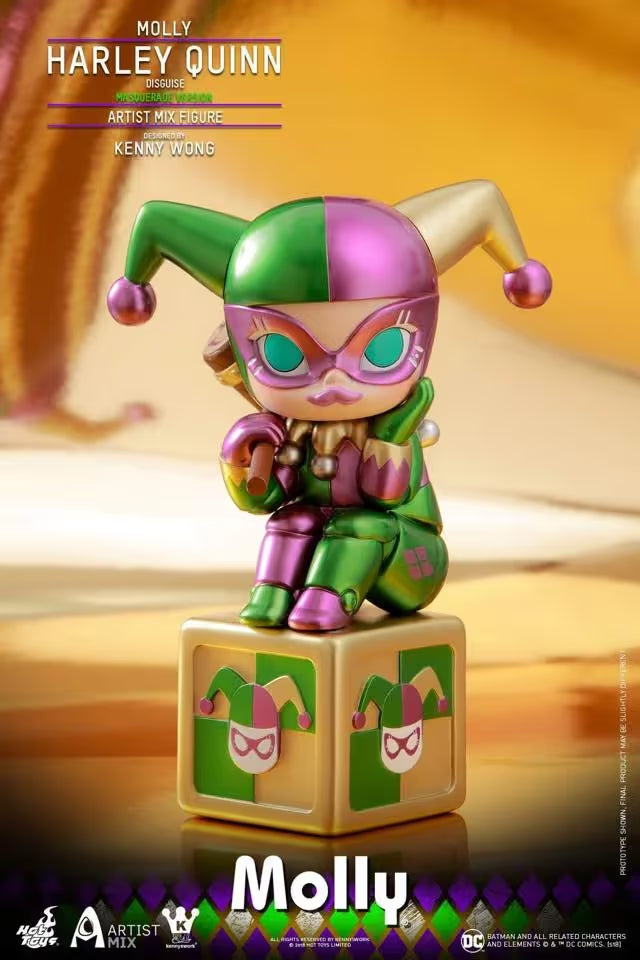 Molly Harley Quinn Harley Quinn Set Figure-Preorder