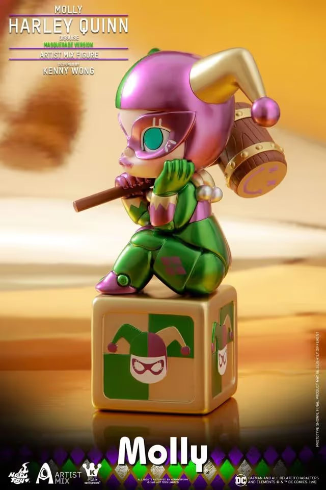 Molly Harley Quinn Harley Quinn Set Figure-Preorder