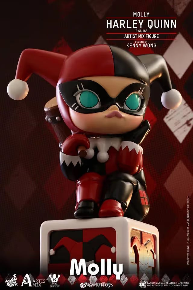 Molly Harley Quinn Harley Quinn Set Figure-Preorder