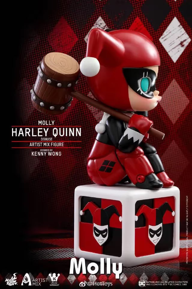 Molly Harley Quinn Harley Quinn Set Figure-Preorder