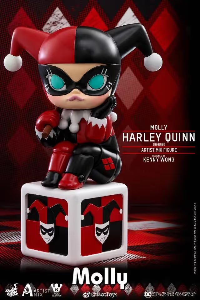 Molly Harley Quinn Harley Quinn Set Figure-Preorder