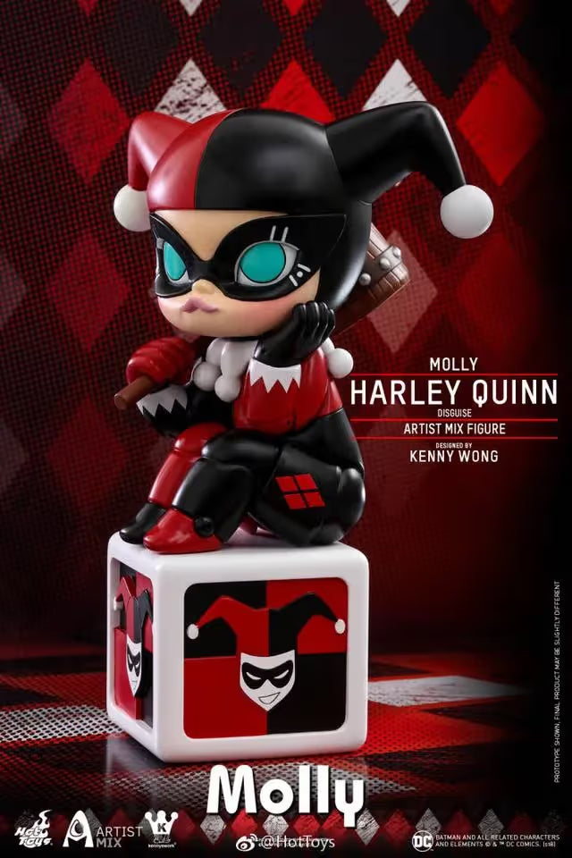 Molly Harley Quinn Harley Quinn Set Figure-Preorder